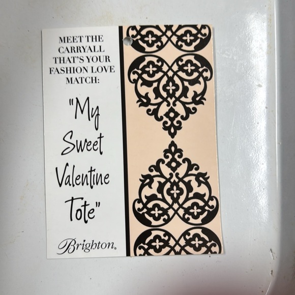 Brighton Sweet Valentine Large Tote Bag - Picture 15 of 16